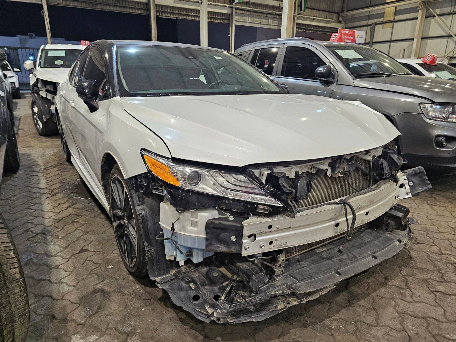2020 TOYOTA CAMRY — 120816 Miles — Lot 4LU342069 — Main - Marhaba Auctions Used Cars - Image 4