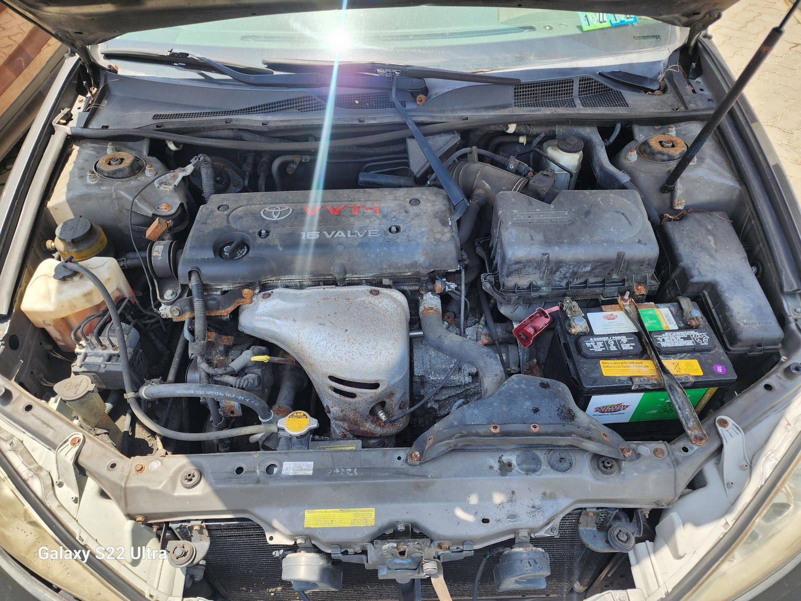 2005 TOYOTA CAMRY — 222488 Miles — Lot 69334923 - Marhaba Auctions Used Cars - Image 9
