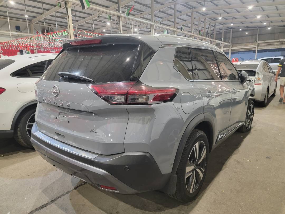 2022 NISSAN ROGUE — 48036 Miles — Lot 687943 — Main - Marhaba Auctions Used Cars - Image 3