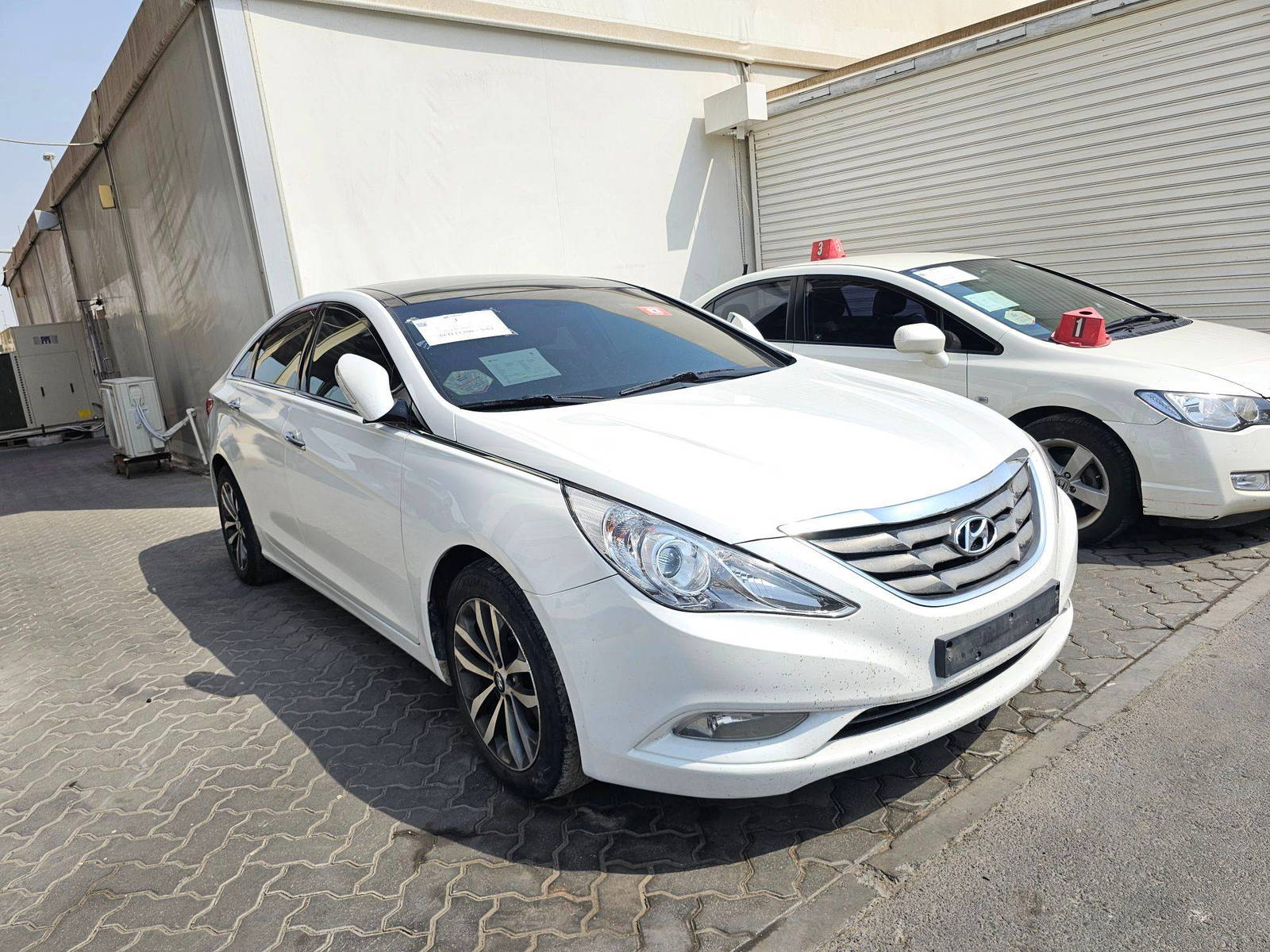 HYUNDAI SONATA 2011 - Marhaba Auction Used Cars - Image 5