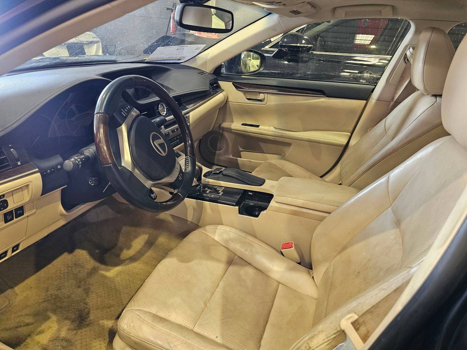 LEXUS ES 350 2015 - Marhaba Auction Used Cars - Image 7