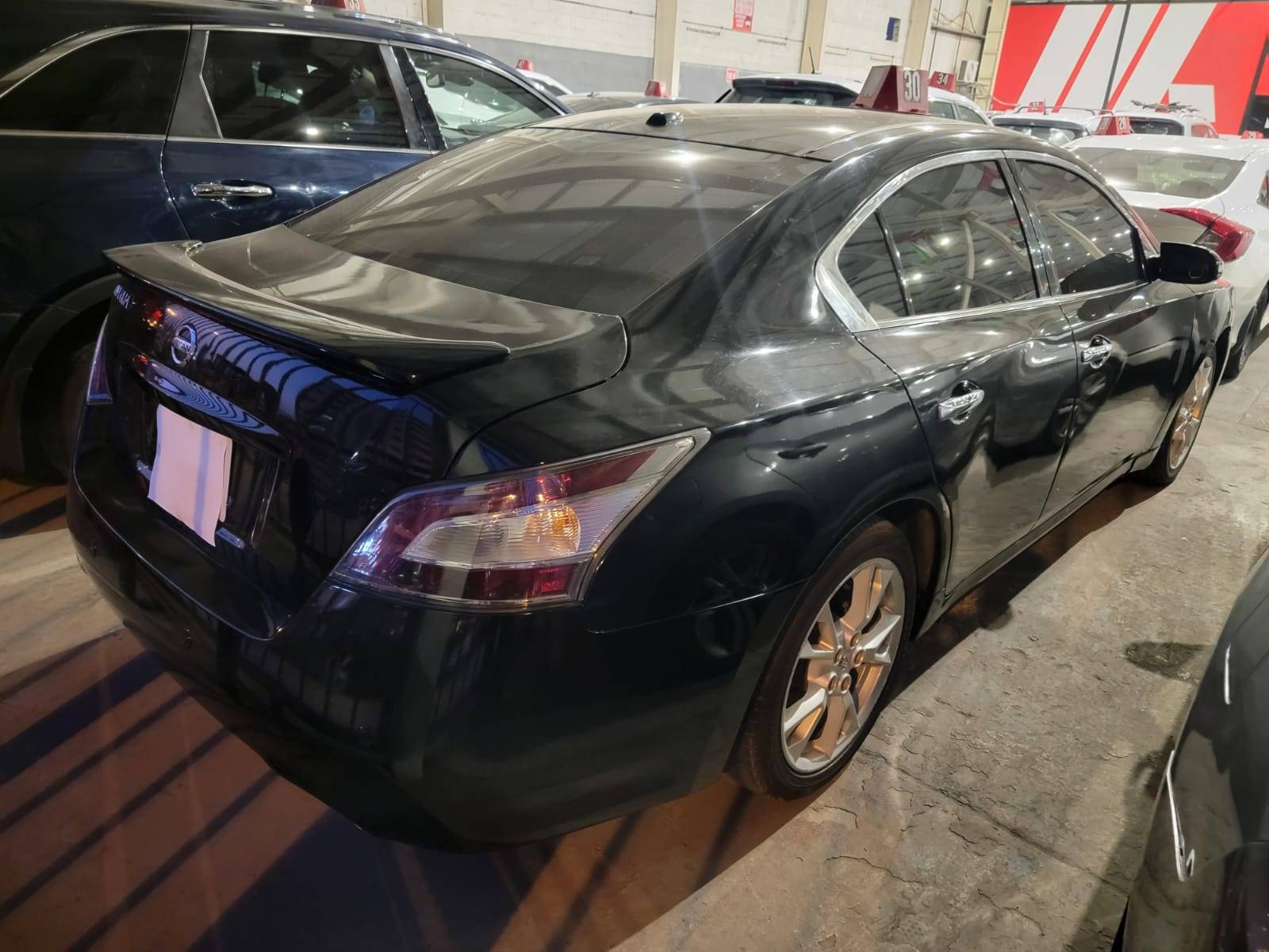 NISSAN MAXIMA 2012 - Marhaba Auction Used Cars - Image 7