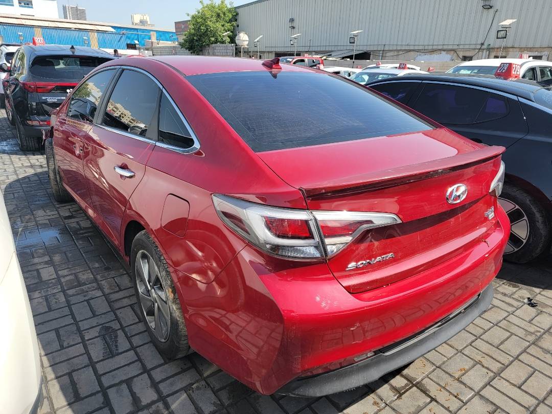 2016 HYUNDAI SONATA — 170050 Miles — Lot 41636602 — Main - Marhaba Auctions Used Cars - Image 4