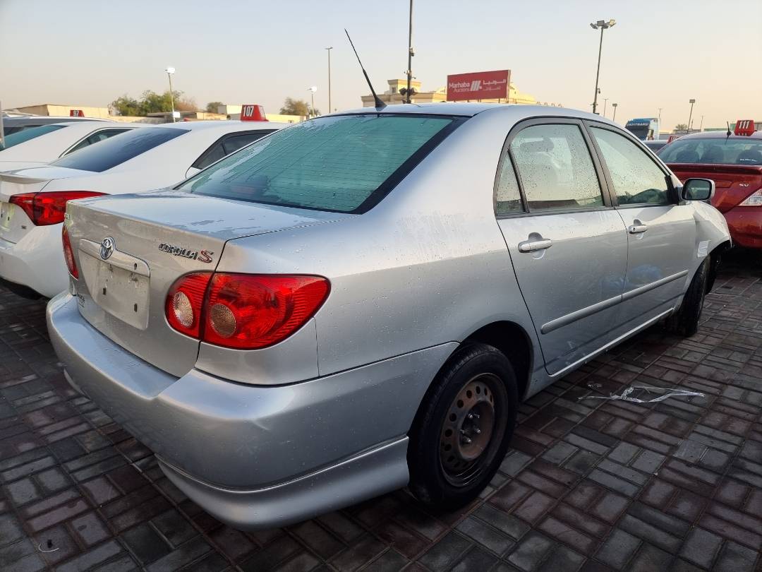 2006 TOYOTA COROLLA — 126127 Miles — Lot 215487 — Ind. 12 - Marhaba Auctions Used Cars - Image 4