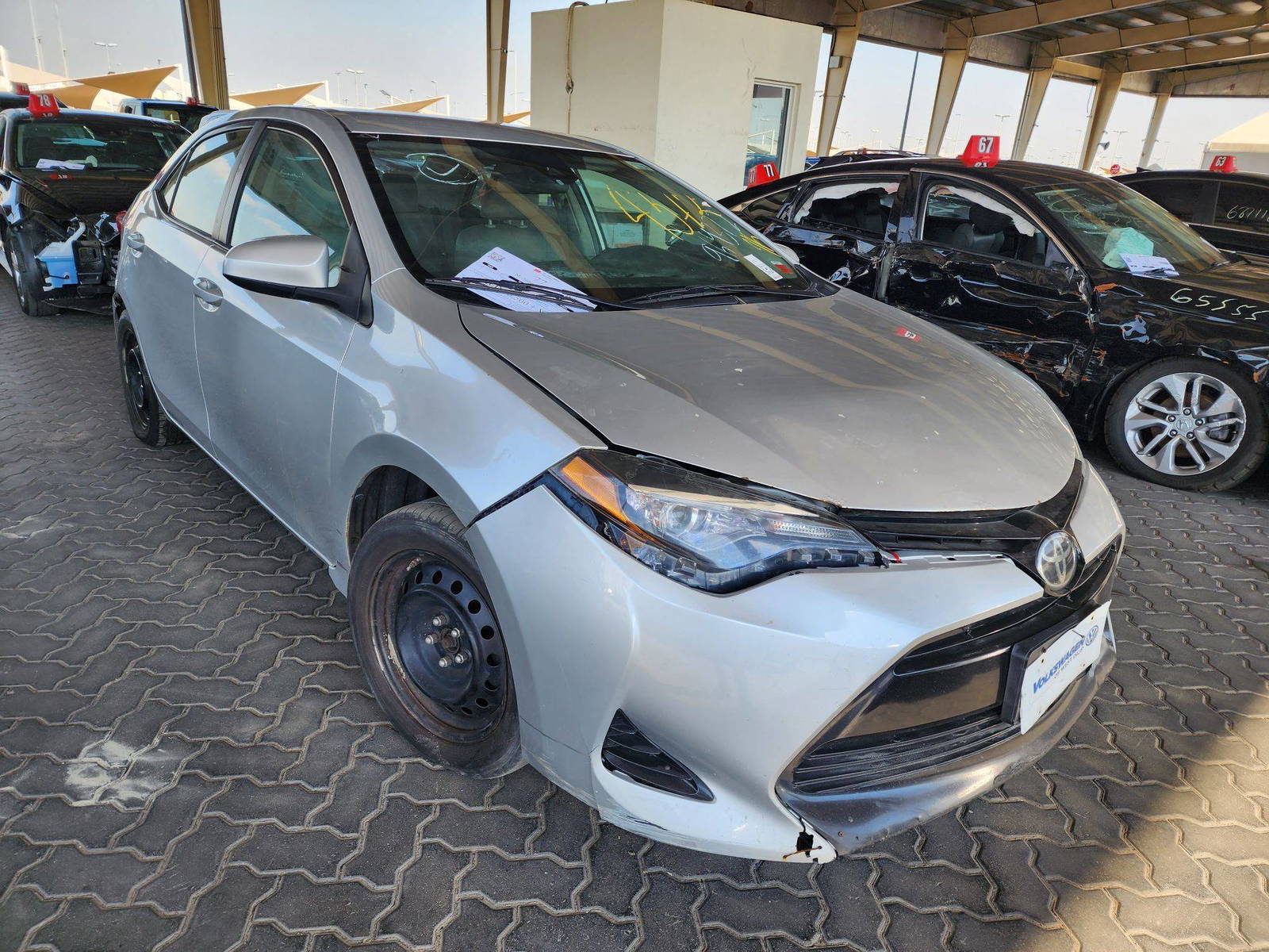 2018 TOYOTA COROLLA — 185230 Miles — Lot JC964372 — Ind. 12 - Marhaba Auctions Used Cars - Image 5