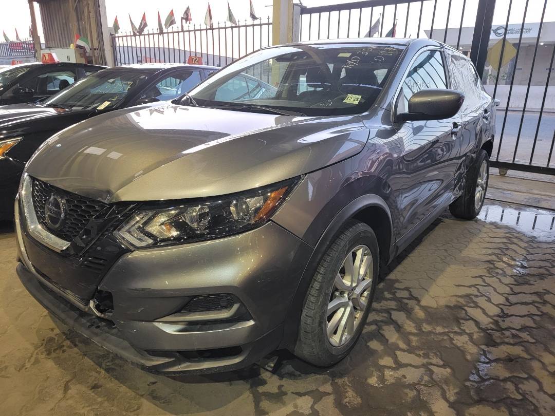 2020 NISSAN ROGUE SPORTS — 35420 Miles — Lot W643656 — Main - Marhaba Auctions Used Cars - Image 4