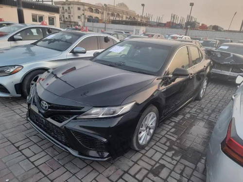 2024 TOYOTA CAMRY at Marhaba Auctions