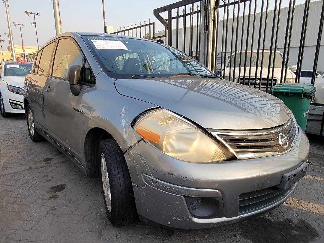 2012 NISSAN VERSA — 148787 Miles — Lot 38319816 — Main - Marhaba Auctions Used Cars - Image 3