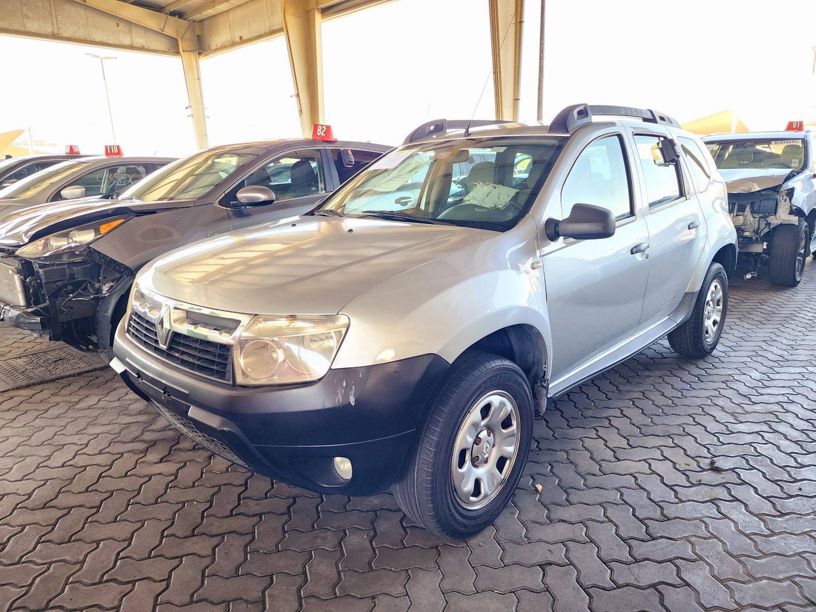 2015 RENAULT DUSTER — 211179 KM — Lot AXFA516518 — Souq - Marhaba Auctions Used Cars - Image 5