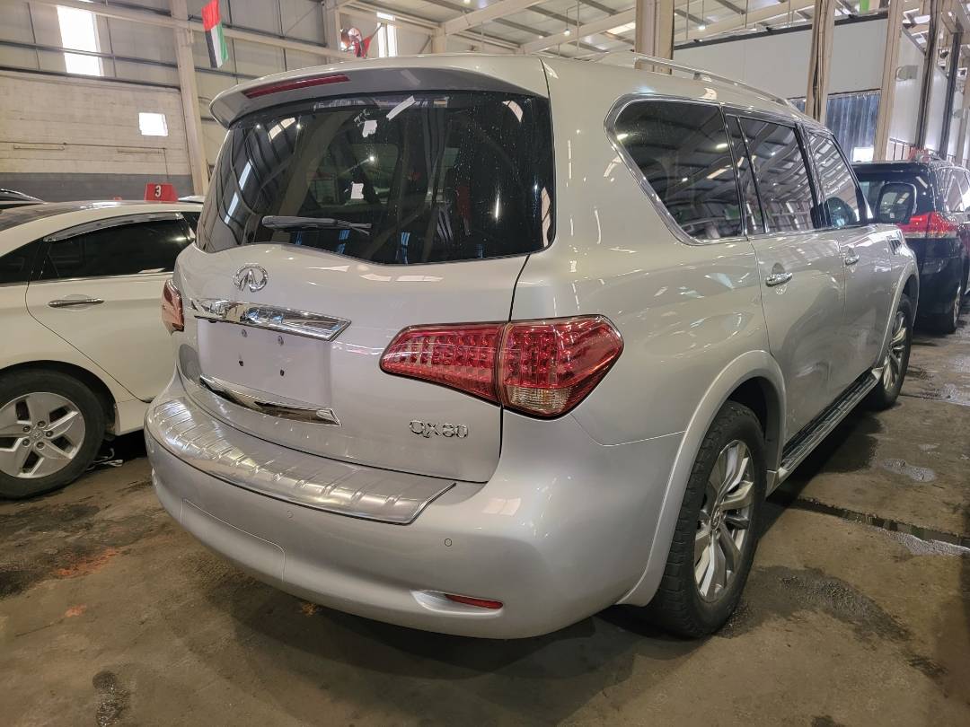 INFINITI QX80 2017 - Marhaba Auction Used Cars - Image 6