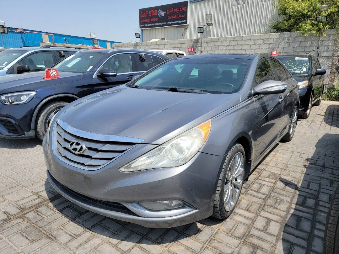 2012 HYUNDAI SONATA — 173060 Miles — Lot 3CH479137 — Main - Marhaba Auctions Used Cars - Image 3