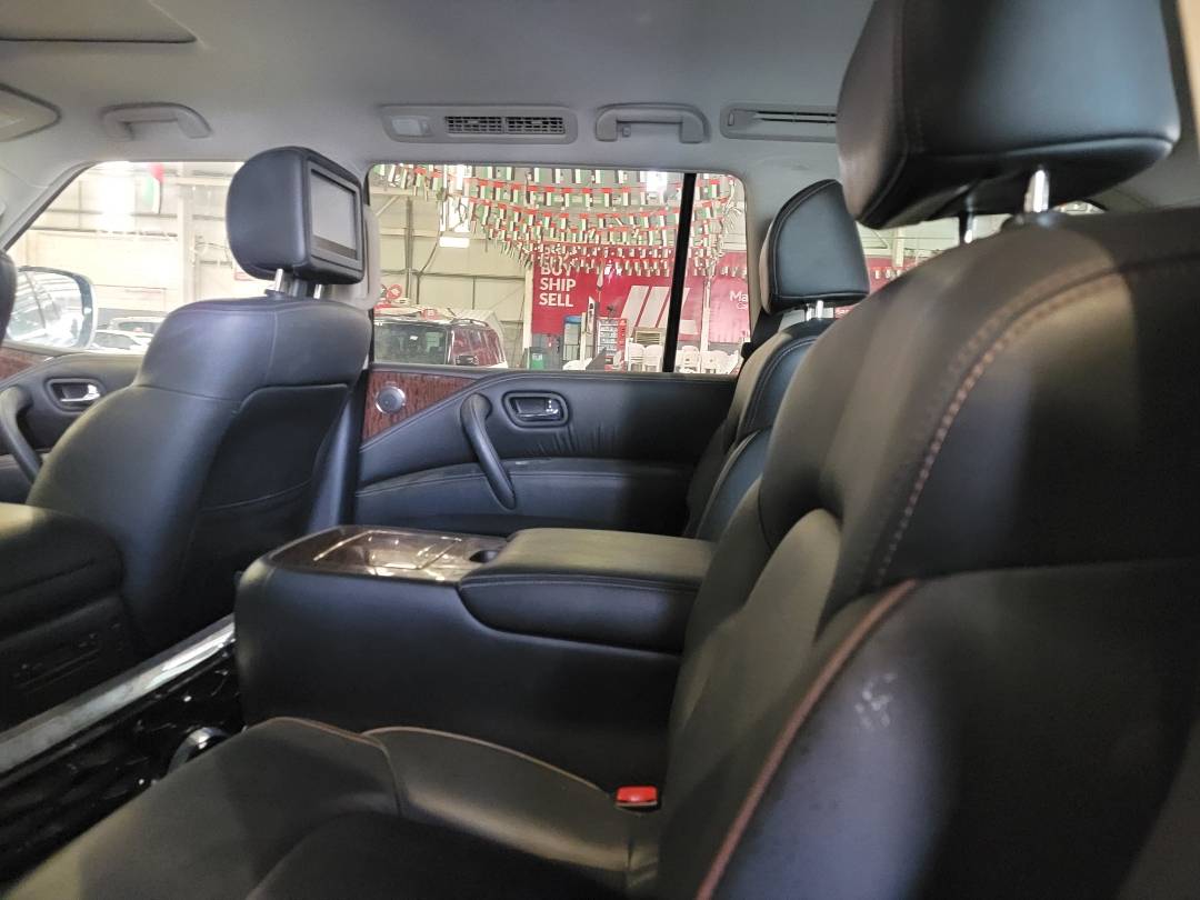 2018 NISSAN ARMADA — 124796 Miles — Lot 2J9734105 — Main - Marhaba Auctions Used Cars - Image 7