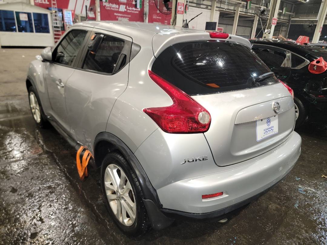 2011 NISSAN JUKE — 105894 Miles — Lot 66207113 - Marhaba Auctions Used Cars - Image 4