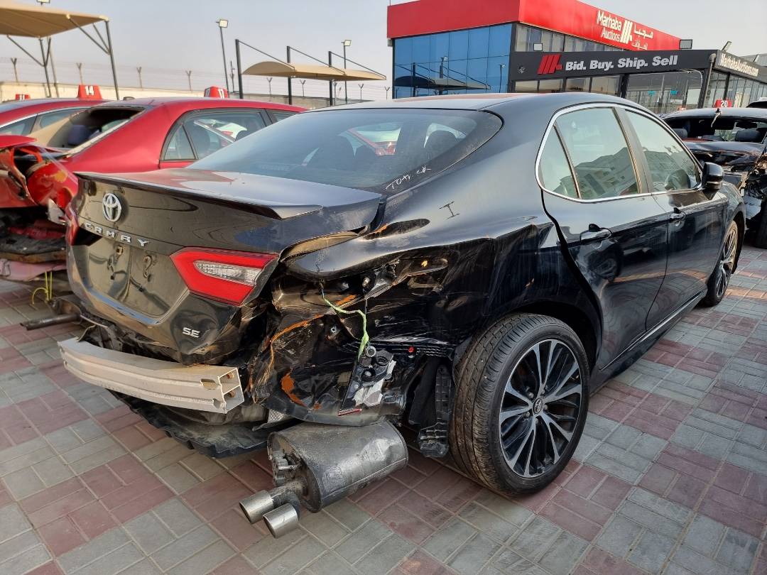 2018 TOYOTA CAMRY — 46971 Miles — Lot 125487 — Ind. 12 - Marhaba Auctions Used Cars - Image 8