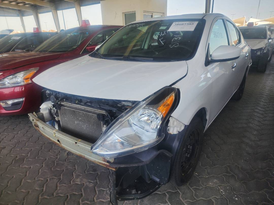 2016 NISSAN VERSA — 198807 Miles — Lot 38607385 - Marhaba Auctions Used Cars - Image 6