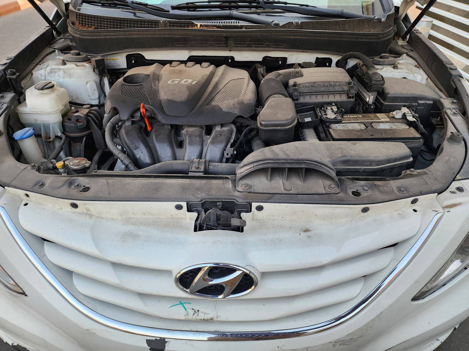 2013 HYUNDAI SONATA — 110242 Miles — Lot 42117174 — Souq - Marhaba Auctions Used Cars - Image 11