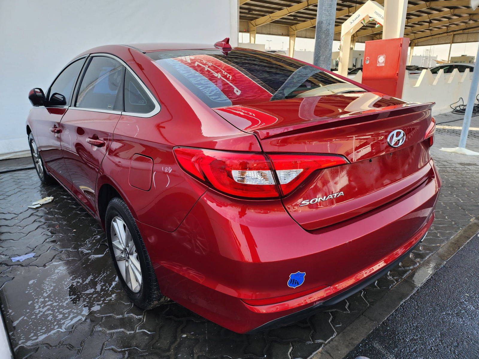 2015 HYUNDAI SONATA — 141069 Miles — Lot 65855843 - Marhaba Auctions Used Cars - Image 3
