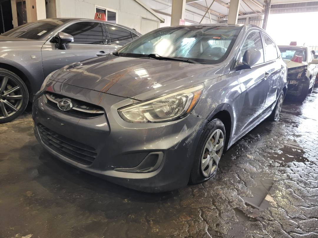 2016 HYUNDAI ACCENT — 266718 KM — Lot 034750 — Main - Marhaba Auctions Used Cars - Image 5