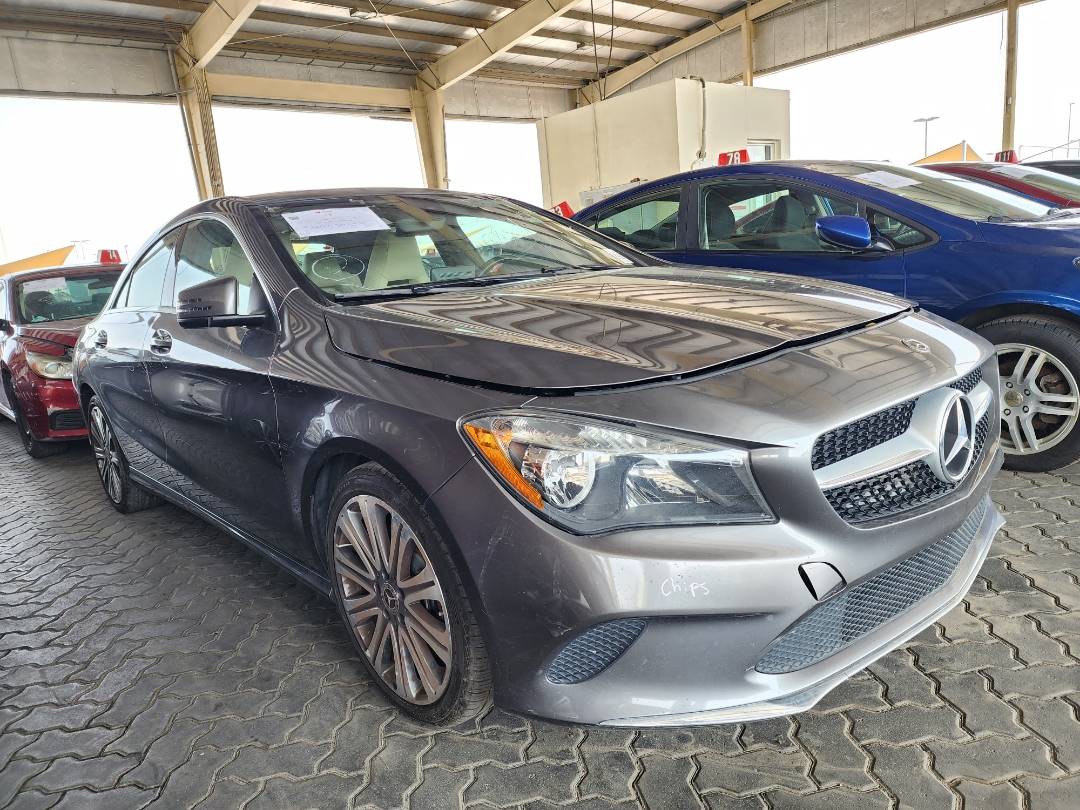 2018 MERCEDES BENZ CLA 250 — 92105 Miles — Lot 54304 — Souq - Marhaba Auctions Used Cars - Image 4
