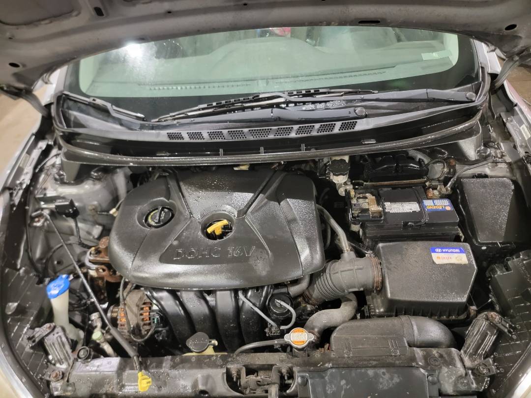 2011 HYUNDAI ELANTRA — 175030 Miles — Lot 38043254 - Marhaba Auctions Used Cars - Image 9