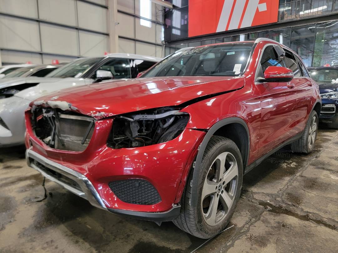 2019 MERCEDES BENZ GLC-300 — 100495 Miles — Lot 38596812 — Main - Marhaba Auctions Used Cars - Image 5