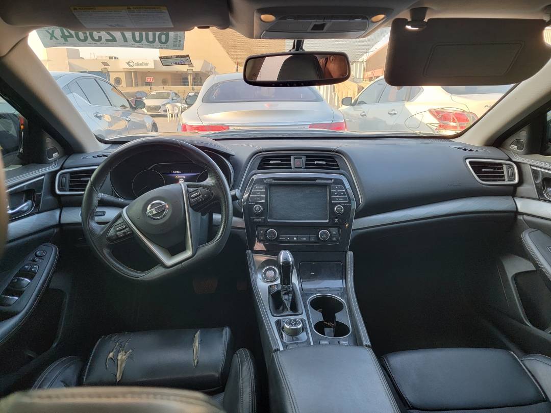 2018 NISSAN MAXIMA — 132084 Miles — Lot 385576 — Main - Marhaba Auctions Used Cars - Image 8