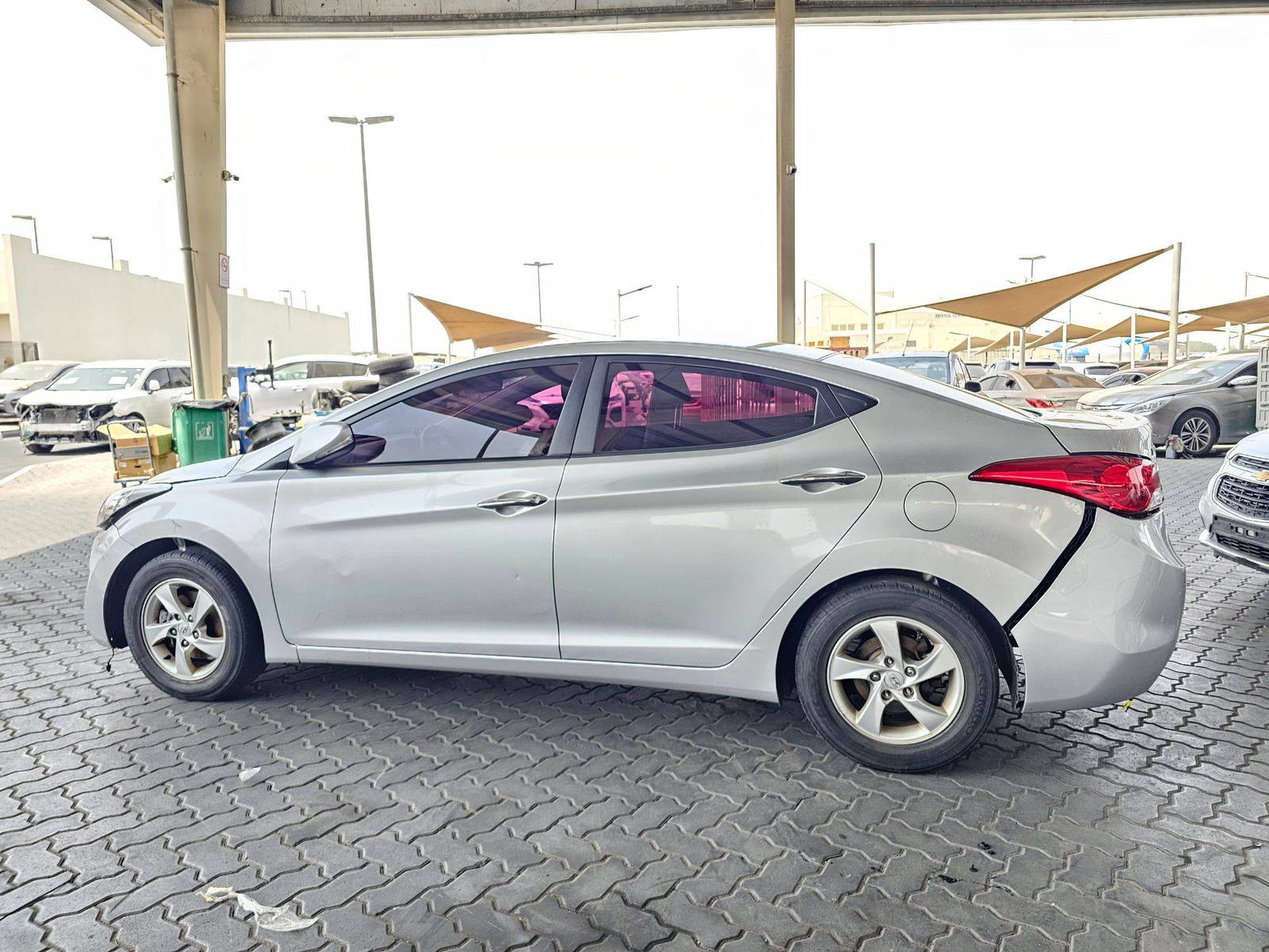 2012 HYUNDAI AVANTE — 240010 KM — Lot 585549 — Main - Marhaba Auctions Used Cars - Image 5