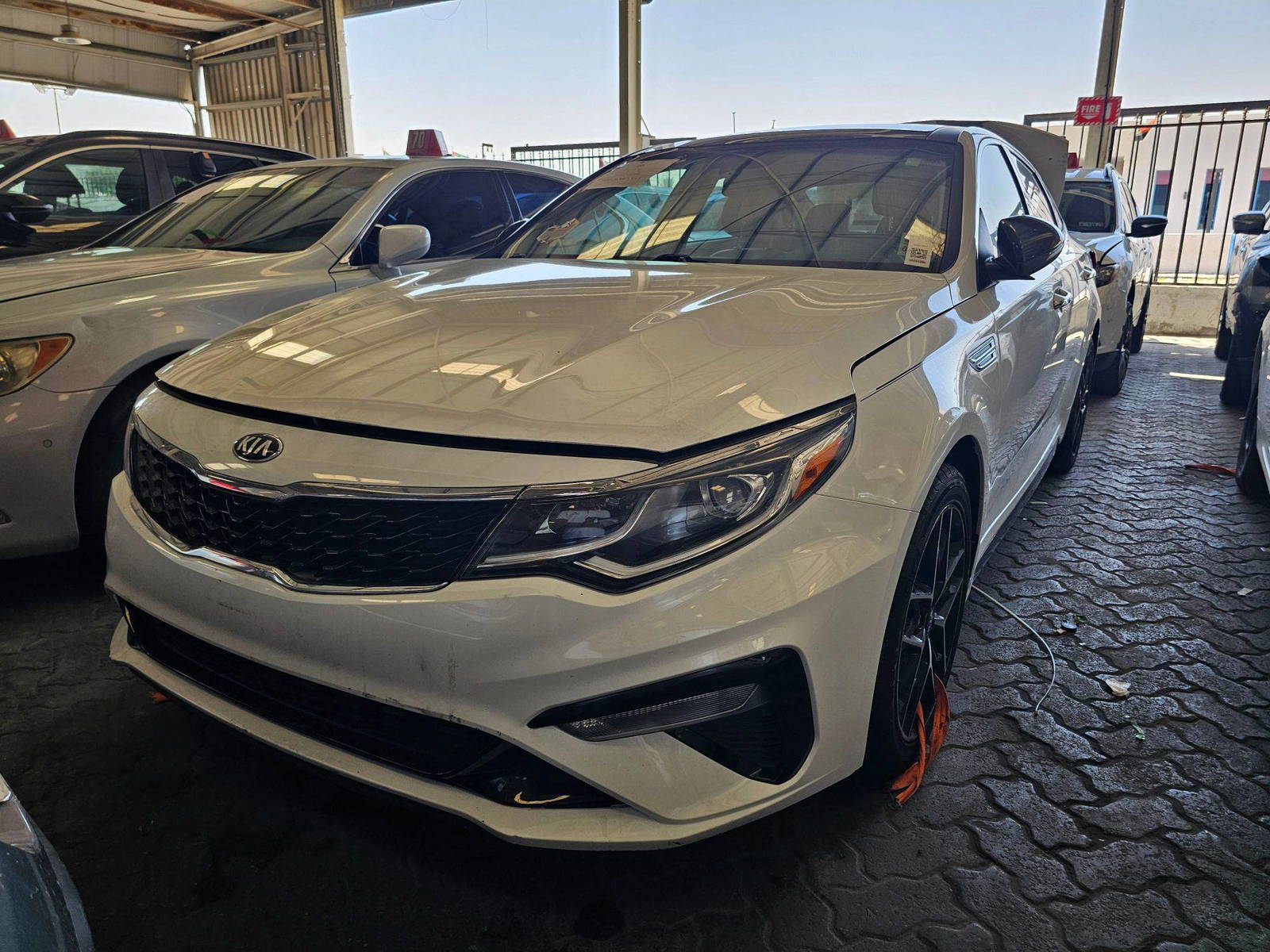 2020 KIA OPTIMA — 130429 Miles — Lot 73736205 — Souq - Marhaba Auctions Used Cars - Image 3