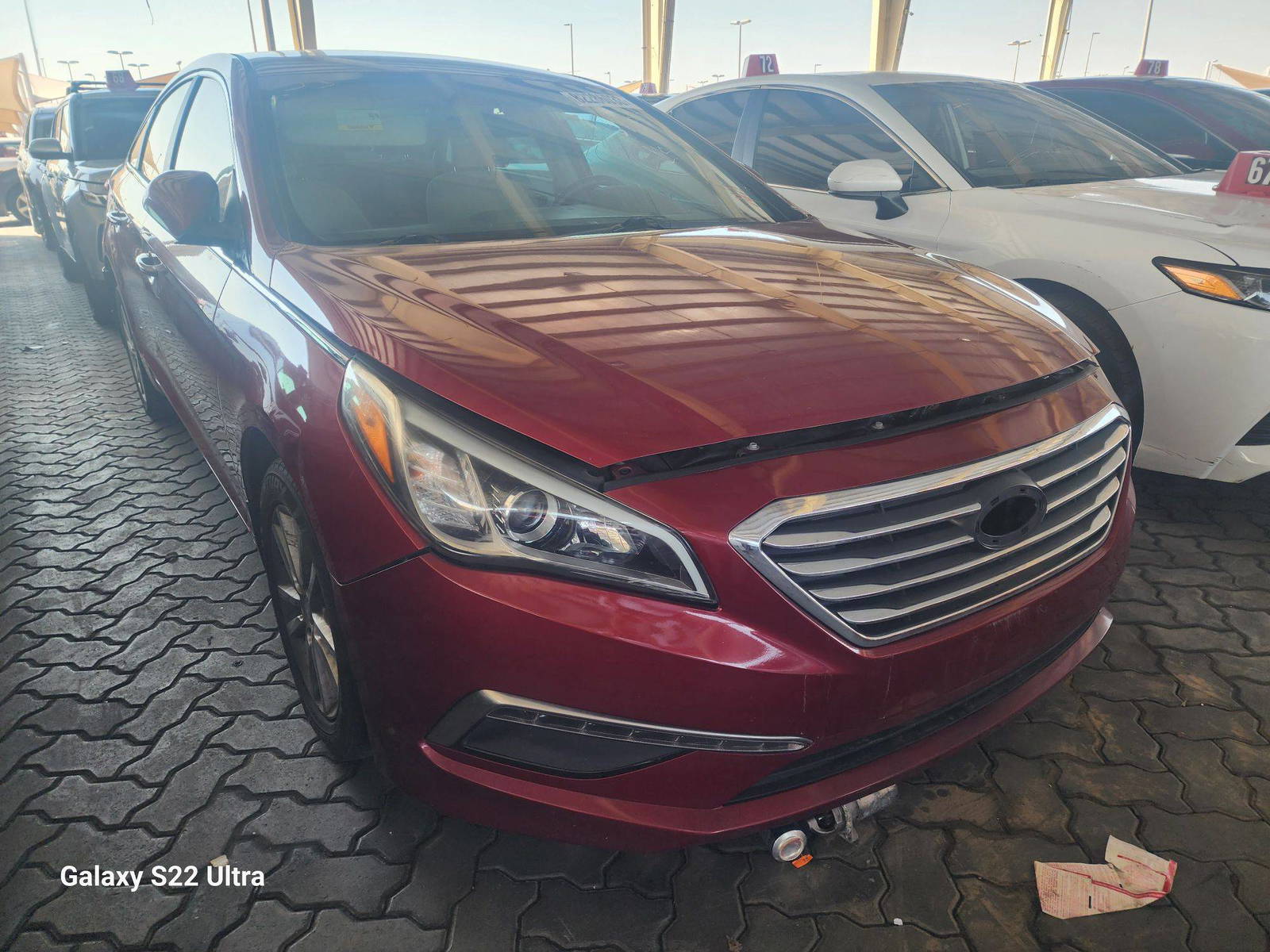 2015 HYUNDAI SONATA — 139944 Miles — Lot 82286033 - Marhaba Auctions Used Cars - Image 6