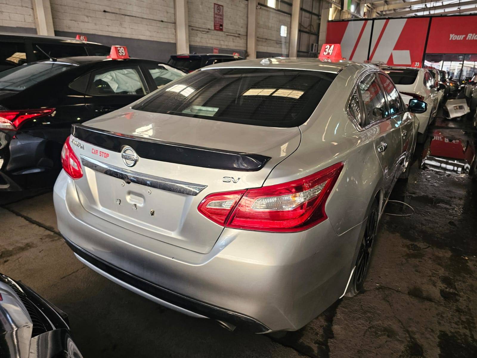 2018 NISSAN ALTIMA — 145451 KM — Lot 215487 — Main - Marhaba Auctions Used Cars - Image 4