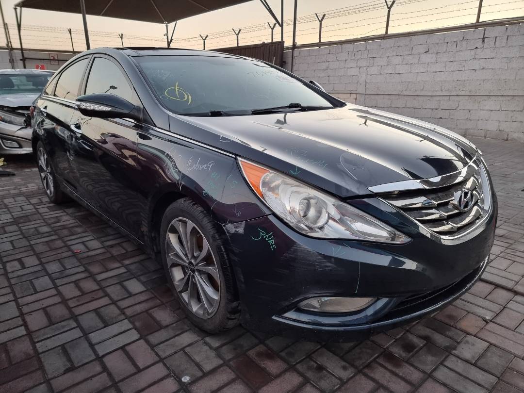2013 HYUNDAI SONATA — 187594 Miles — Lot 125487 — Ind. 12 - Marhaba Auctions Used Cars - Image 3