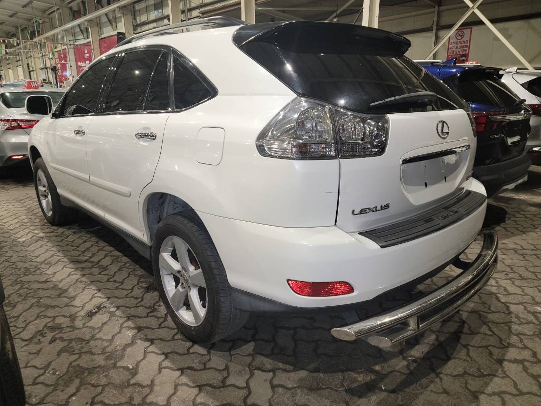 2008 LEXUS RX 350 — 224592 Miles — Lot 074257 - Marhaba Auctions Used Cars - Image 3