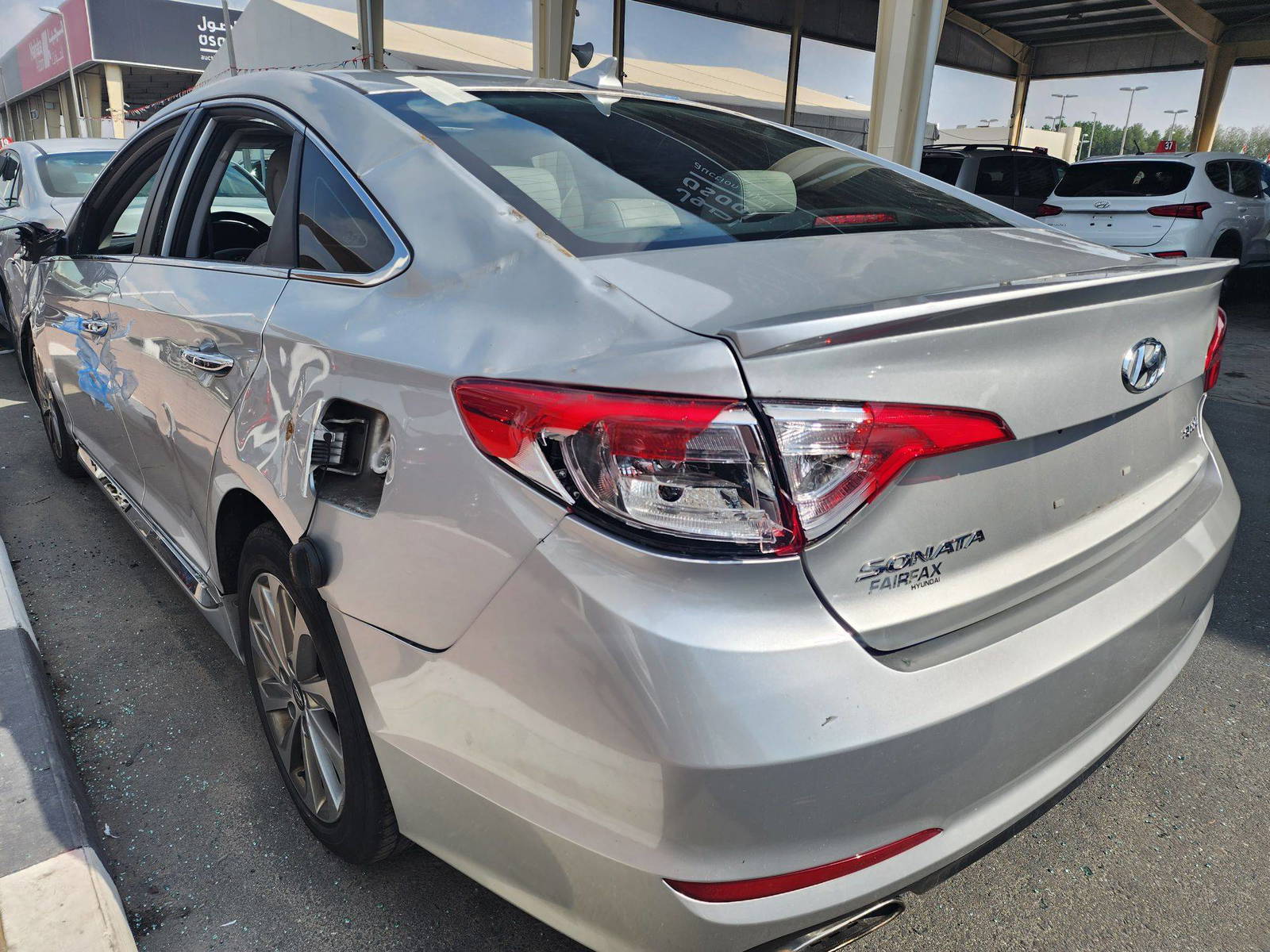 2017 HYUNDAI SONATA — 54985 Miles — Lot 68647513 - Marhaba Auctions Used Cars - Image 11