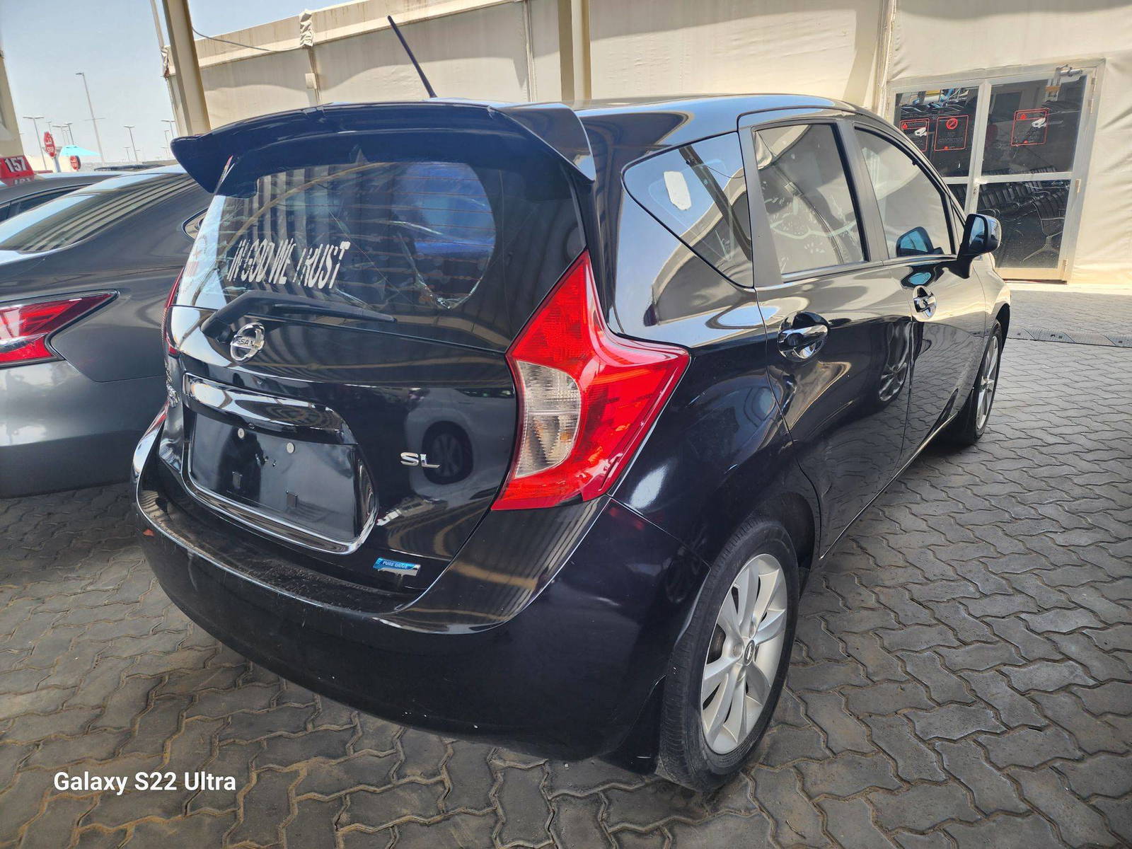 2014 NISSAN VERSA NOTE — 100511 Miles — Lot 70349463 - Marhaba Auctions Used Cars - Image 3