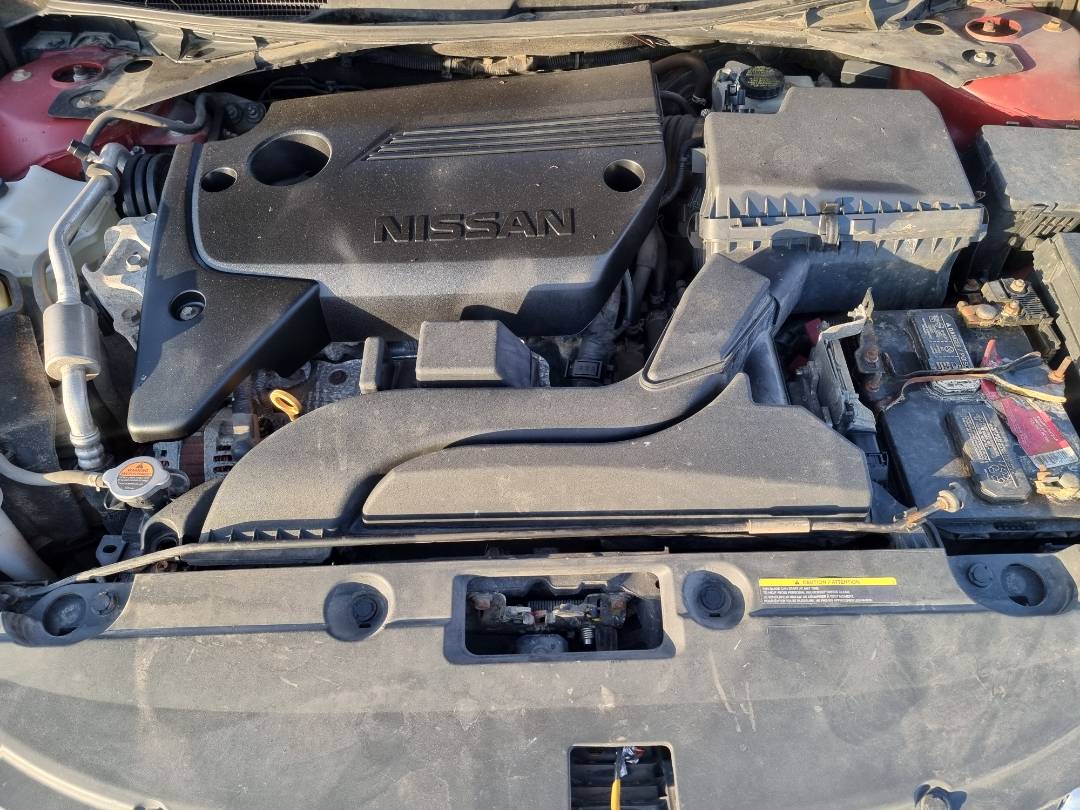 2018 NISSAN ALTIMA — 135034 Miles — Lot 215487 — Ind. 12 - Marhaba Auctions Used Cars - Image 10