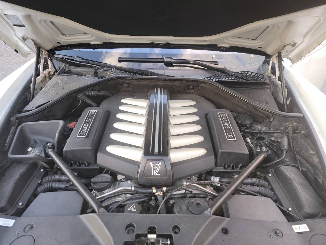 2011 ROLLS ROYCE GHOST — Lot UX36187 - Marhaba Auctions Used Cars - Image 7