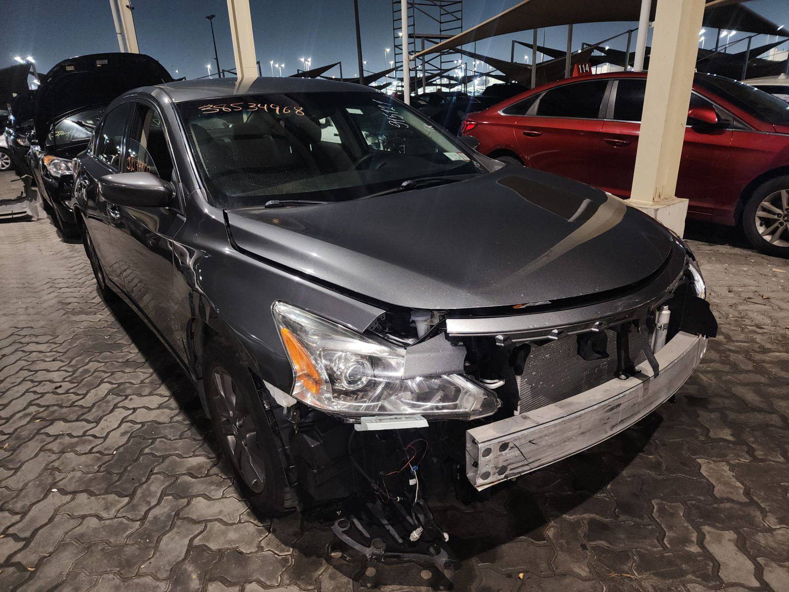 2015 NISSAN ALTIMA — 160224 Miles — Lot N915121 - Marhaba Auctions Used Cars - Image 8