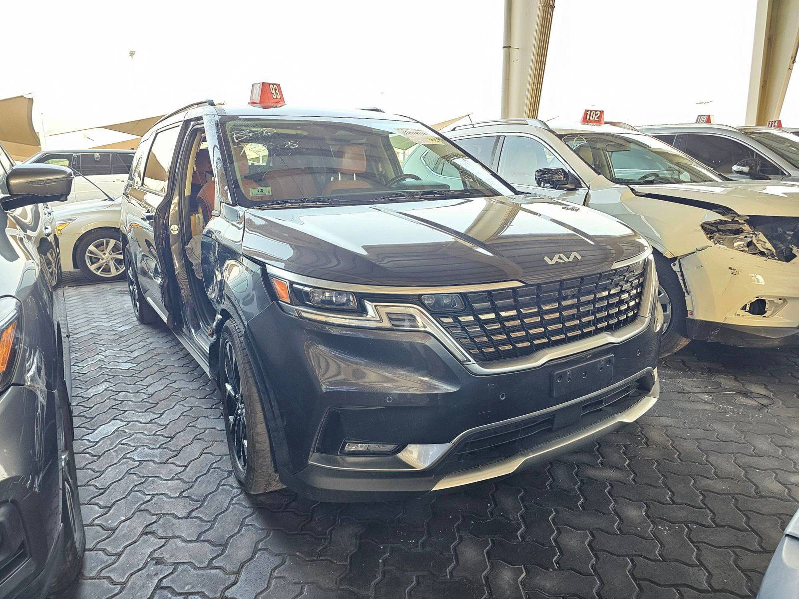 KIA CARNIVAL LX 2022 - Marhaba Auction Used Cars - Image 5