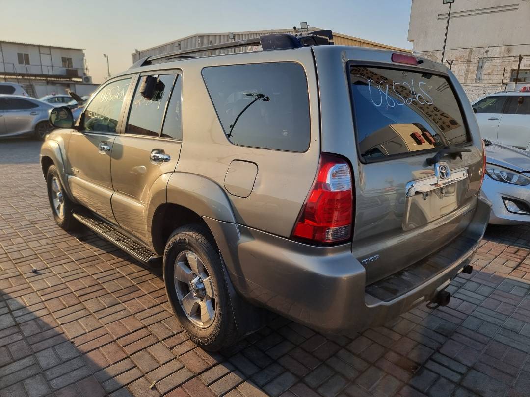 2007 TOYOTA 4RUNNER — 253969 Miles — Lot 215487 — Main - Marhaba Auctions Used Cars - Image 4
