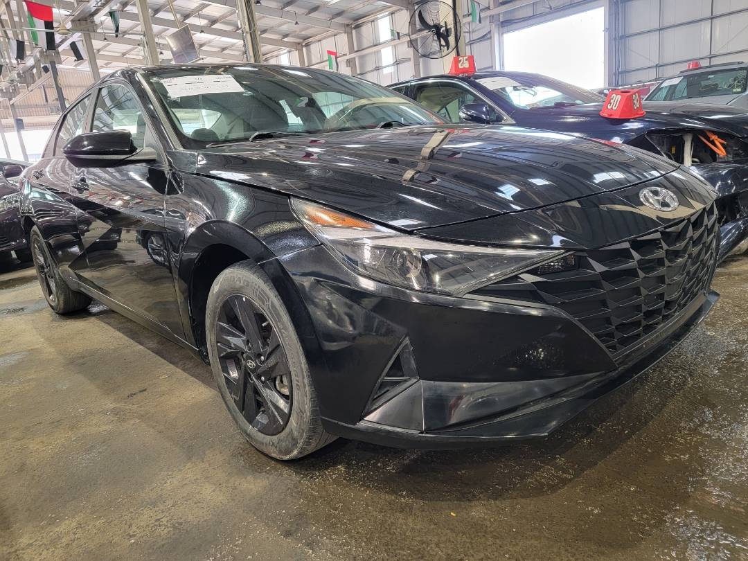 2021 HYUNDAI ELANTRA — 12981 Miles — Lot 9232 - Marhaba Auctions Used Cars - Image 6