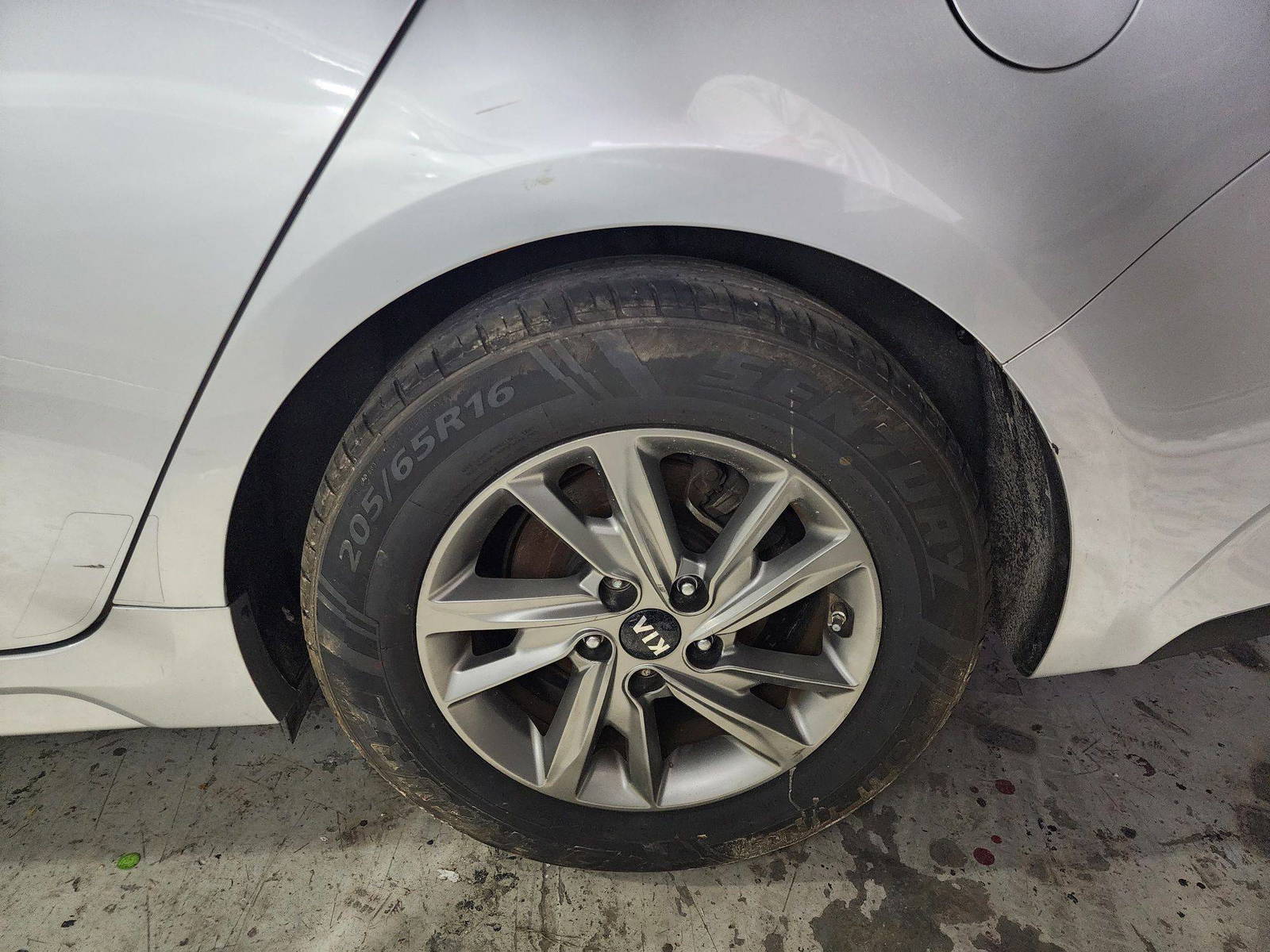 2019 KIA OPTIMA — 124490 Miles — Lot 340938 — Al Quoz - Marhaba Auctions Used Cars - Image 10
