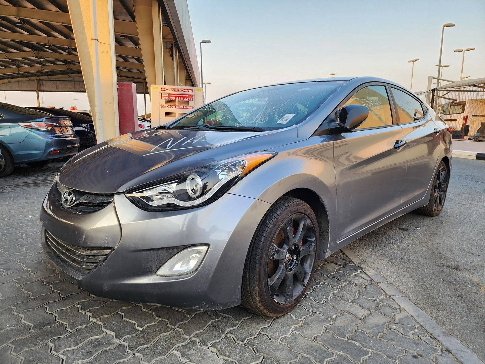 2011 HYUNDAI ELANTRA — 118834 Miles — Lot 11805 — Souq - Marhaba Auctions Used Cars - Image 5