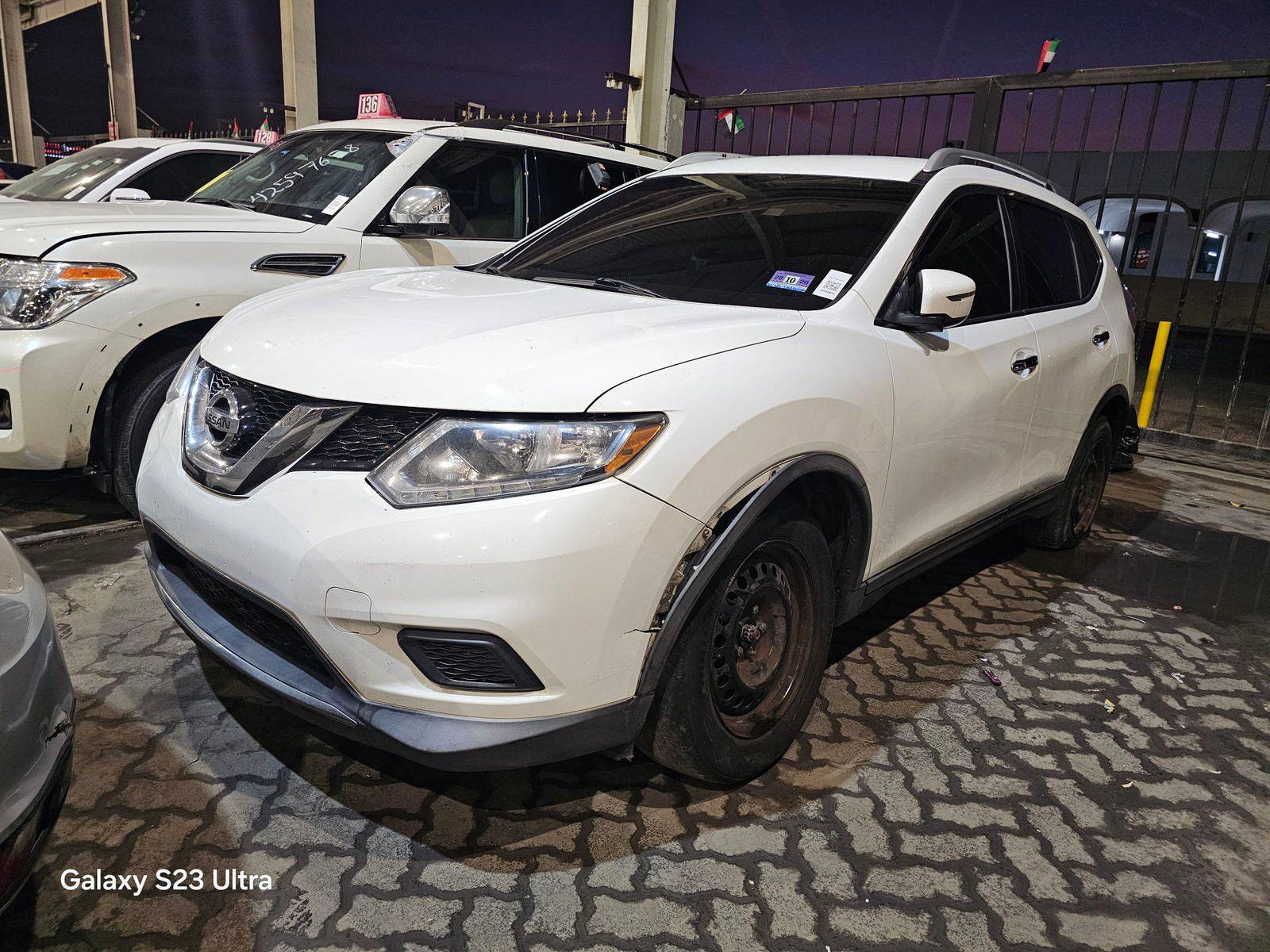 2016 NISSAN ROGUE — 226963 Miles — Lot P677619 — Main - Marhaba Auctions Used Cars - Image 4