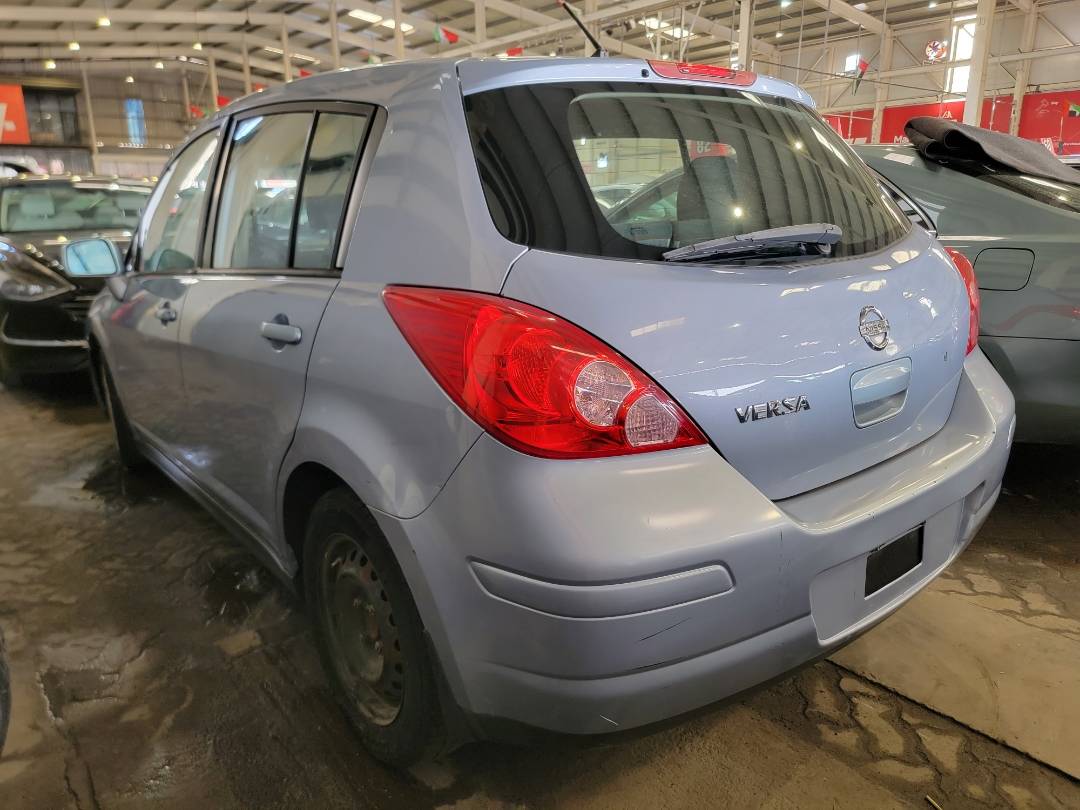 2012 NISSAN VERSA — 282395 Miles — Lot 38837492 — Souq - Marhaba Auctions Used Cars - Image 3