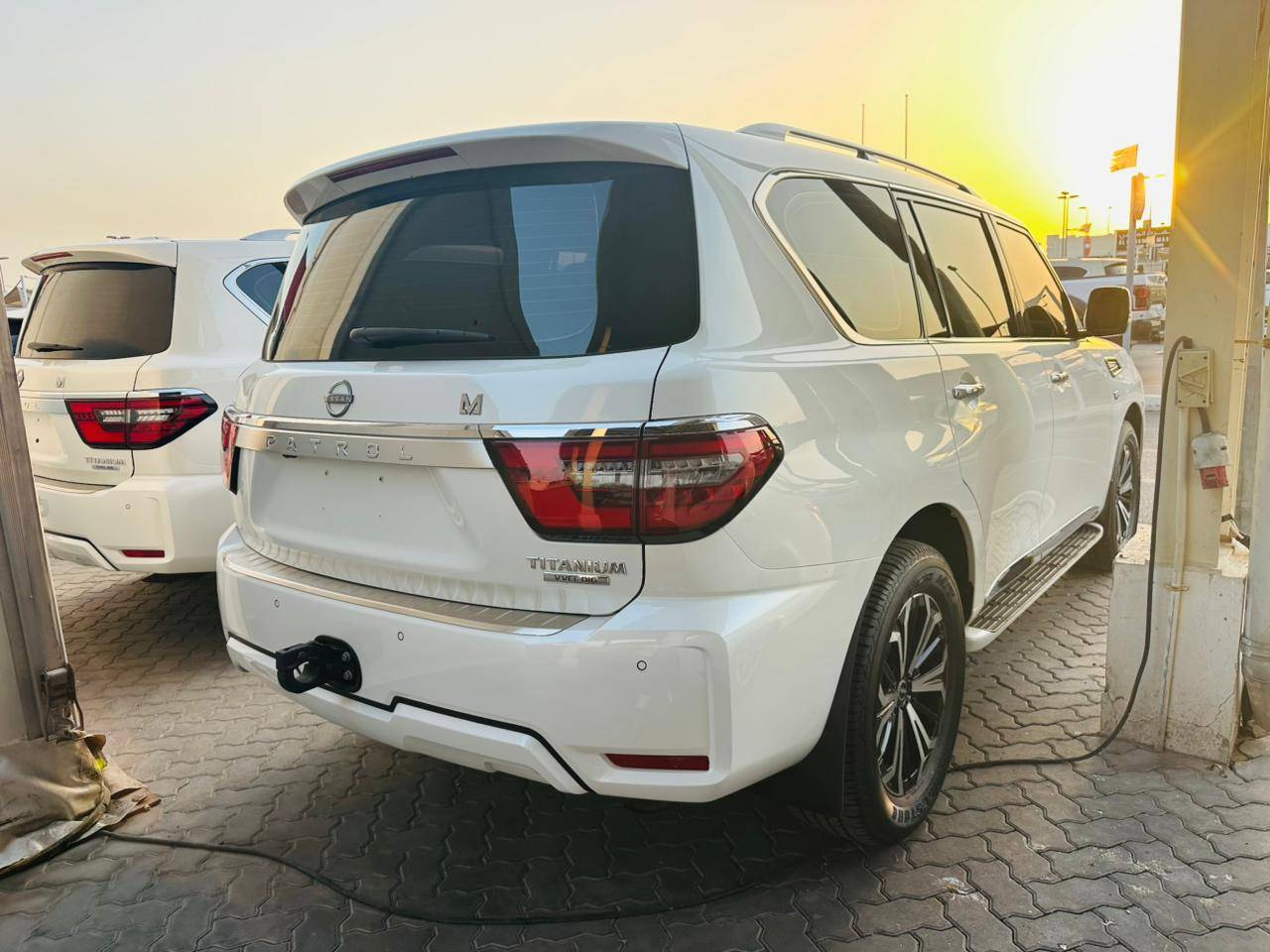2022 NISSAN PATROL — 125269 KM — Lot N9446442 - Marhaba Auctions Used Cars - Image 6