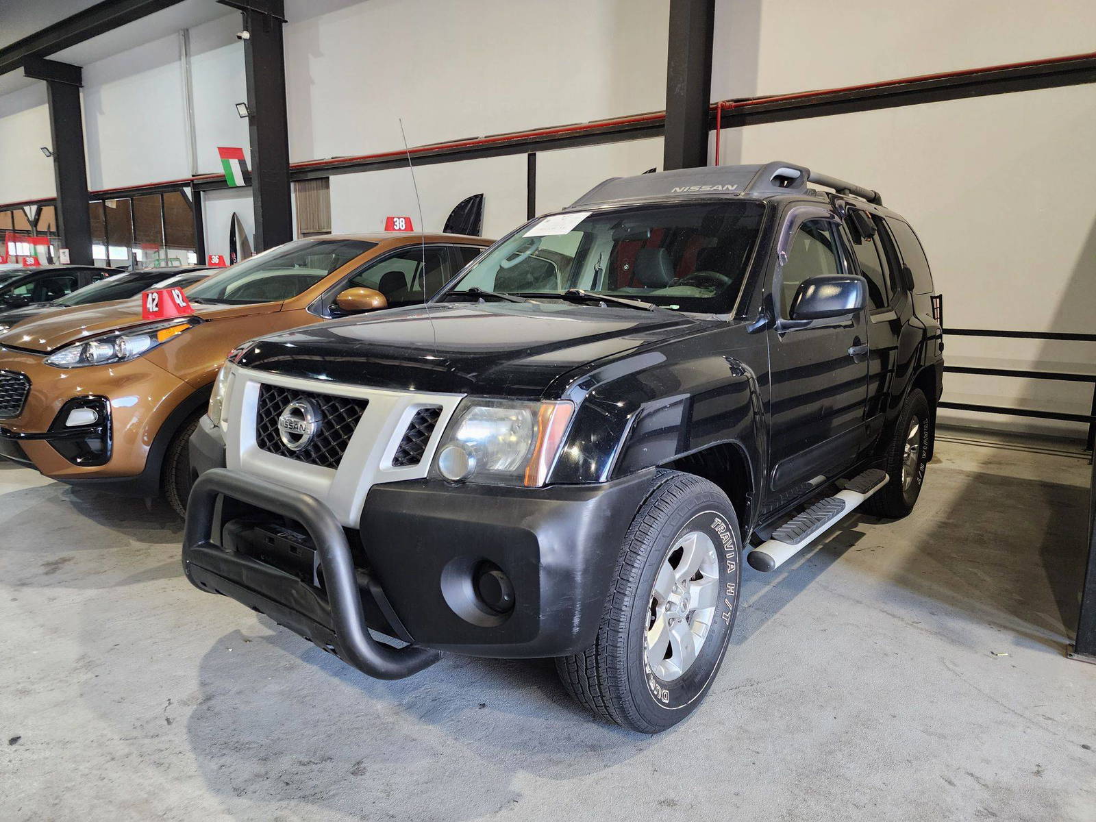2012 NISSAN XTERRA — 156594 Miles — Lot 12020 — Al Quoz - Marhaba Auctions Used Cars - Image 3