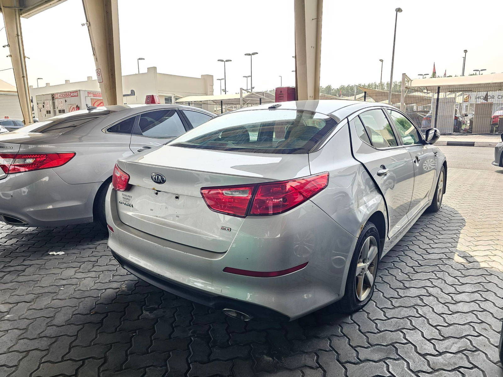 2014 KIA OPTIMA — 199249 Miles — Lot 89120645 — Main - Marhaba Auctions Used Cars - Image 3