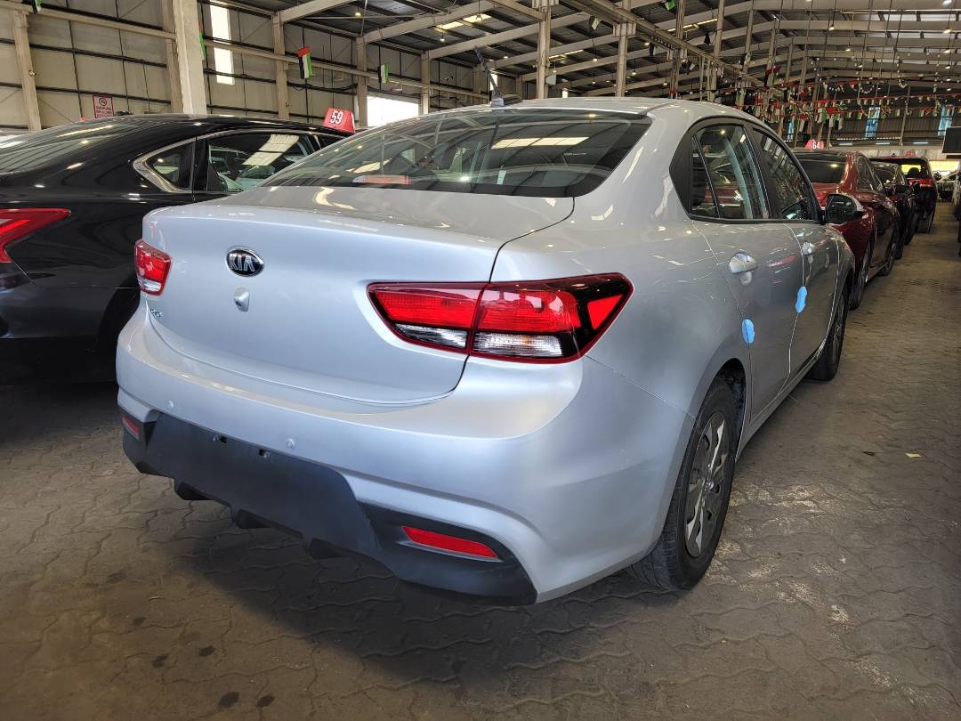 2020 KIA RIO — 42891 Miles — Lot E284170 — Main - Marhaba Auctions Used Cars - Image 3