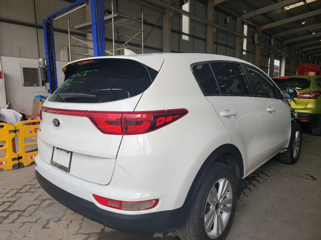 2019 KIA SPORTAGE — 65884 Miles — Lot 9K7616397 — Main - Marhaba Auctions Used Cars - Image 3