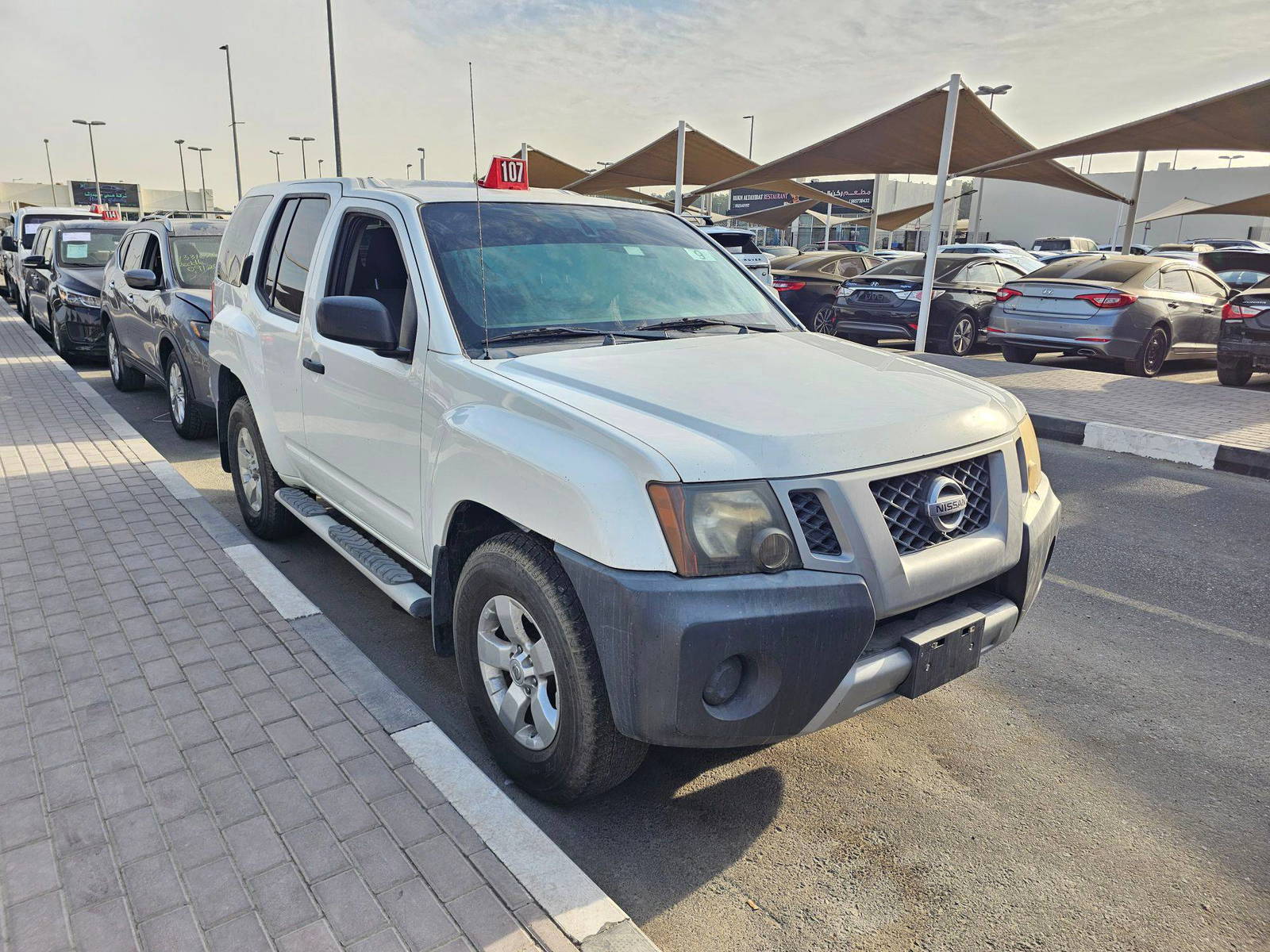 NISSAN XTERRA 2013 - Marhaba Auction Used Cars - Image 4